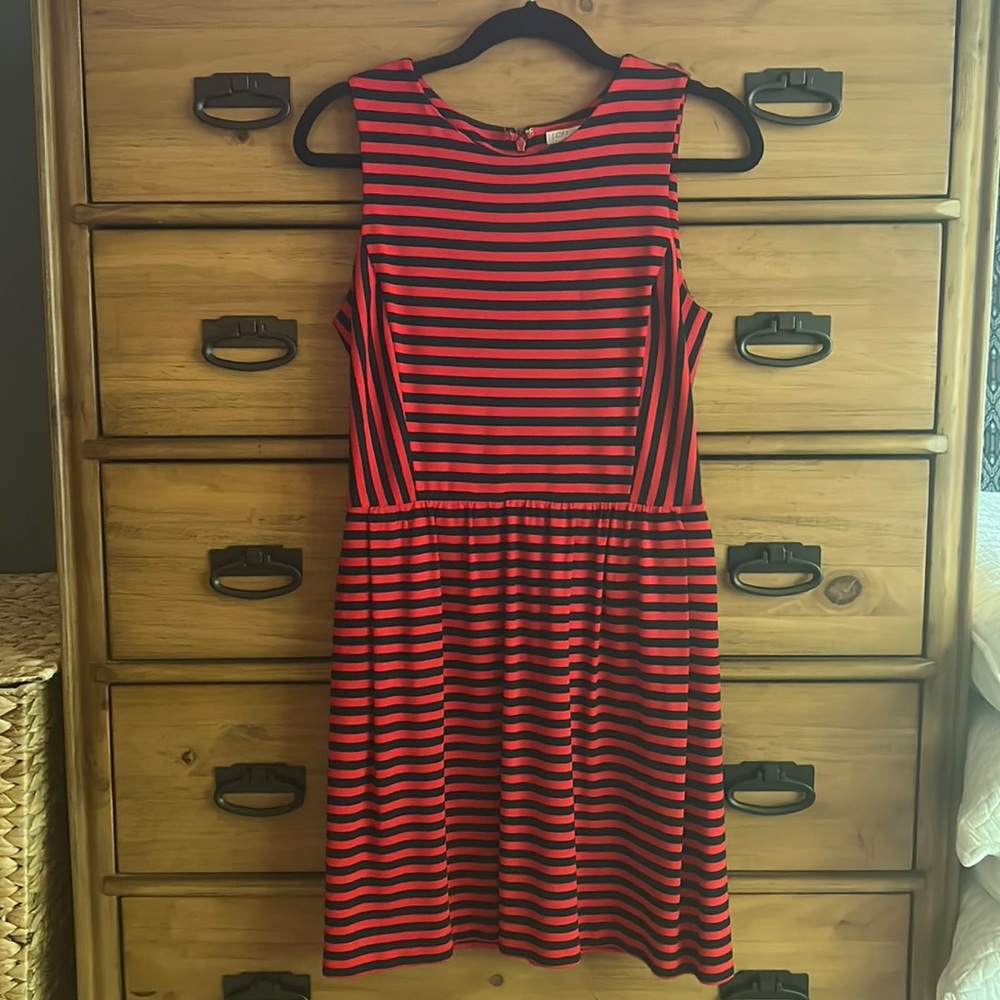 J.Crew Striped Dress